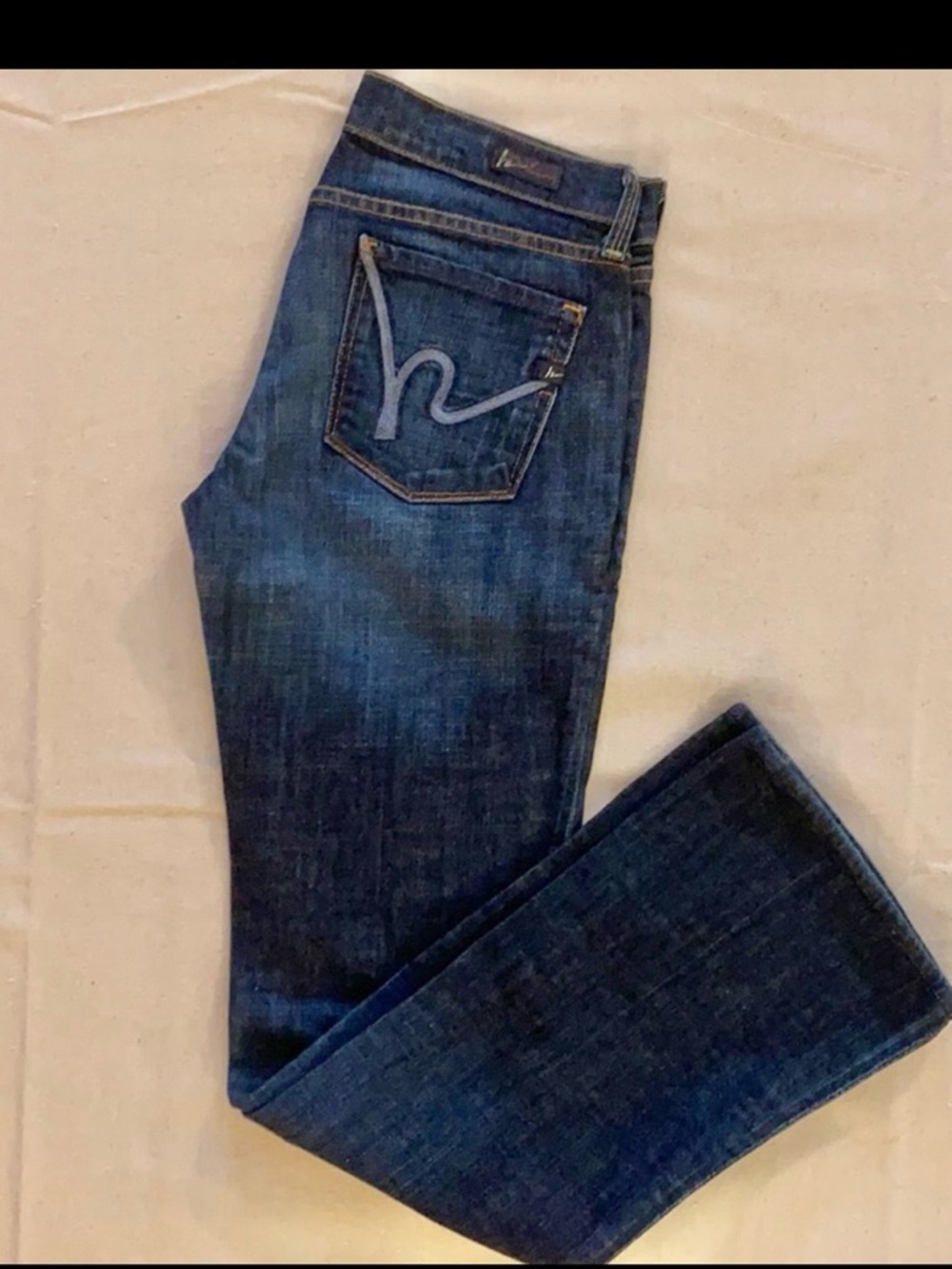 COH Margo Low-rise Bootcut Denim
